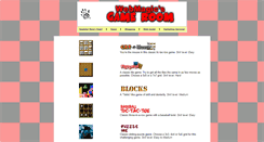 Desktop Screenshot of games.webmagic.com